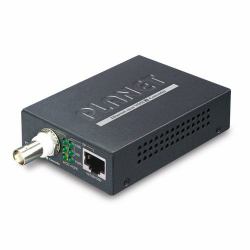 PLANET VC-232G μετατροπέας δικτυακών μέσων 300 Mbit/s Μαύρος [Μαύρο] 