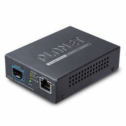 PLANET XT-705A μετατροπέας δικτυακών μέσων 10000 Mbit/s Πολλαπλών λειτουργιών, Απλού τύπου 