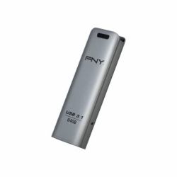PNY FD64GESTEEL31G-EF μονάδα USB flash 64 GB 3.2 Gen 1 [3.1 Gen 1] Ανοξείδωτο ατσάλι 