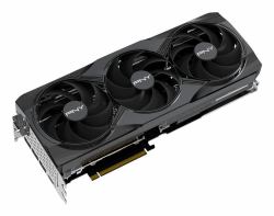 PNY GeForce RTX 5080 Overclocked Triple Fan GPU NVIDIA 16 GB GDDR7 