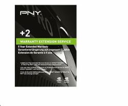 PNY WEVCPACK004 επέκταση εγγύησης & υποστήριξης 2 έτος[η] 