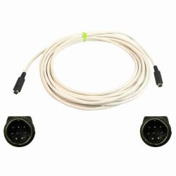 PTZOptics VISCA-50 καλώδιο S-video 15,24 m S-Video [8-pin] Λευκός [Άσπρος] 