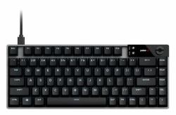 PULSAR eS HE 70 [ANSI] πληκτρολόγιο Παιχνίδι USB QWERTY Αγγλικά Η.Π.Α. Μαύρος [Μαύρο]  - Έκδοση UK