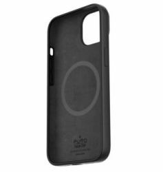 PURO IPC14P61ICONMAGBLK θήκη κινητού τηλεφώνου 15,5 cm [6.1"] Κάλυμμα Μαύρος [Μαύρο] 