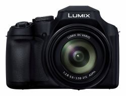 Panasonic Lumix DC-FZ82 1/2.3" Κάμερα Bridge 18,1 MP MOS 4896 x 3672 εικονοστοιχεία Μαύρος [Μαύρο] 