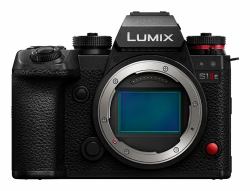 Panasonic Lumix S1IIE Body MILC Σώματος 24,2 MP CMOS 6000 x 4000 εικονοστοιχεία Μαύρος [Μαύρο] 