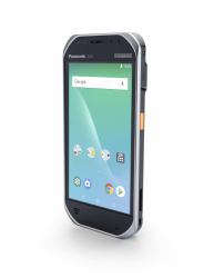 Panasonic Toughbook FZ-T1 12,7 cm [5"] Μονή SIM Android 8.1 Micro-USB 2 GB 16 GB 3200 mAh Μαύρος [Μαύρο], Άργυρος 