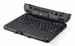 Panasonic FZ-VEKG21LE πληκτρολόγιο κινητής συσκευής QWERTY Αγγλικός Μαύρος [Μαύρο] 