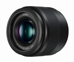 Panasonic LUMIX G 25 mm/F1.7 ASPH SLR Μαύρος [Μαύρο] 