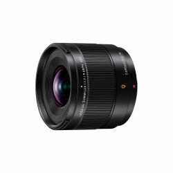 Panasonic H-X09 MILC Ευρυγώνιος φακός Μαύρος [Μαύρο] 