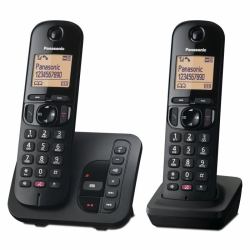 Panasonic KX-TGC262EB τηλέφωνο Τηλέφωνο DECT Αναγνωριστικό καλούντος Μαύρος [Μαύρο]  - Έκδοση UK