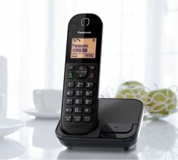 Panasonic KX-TGC410EB τηλέφωνο Τηλέφωνο DECT Αναγνωριστικό καλούντος Μαύρος [Μαύρο]  - Έκδοση UK
