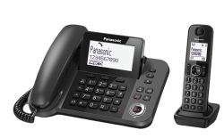 Panasonic KX-TGF320E Τηλέφωνο DECT Αναγνωριστικό καλούντος Μαύρος [Μαύρο]  - Έκδοση UK