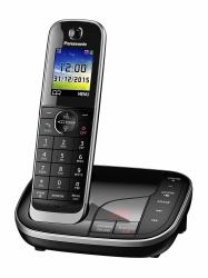 Panasonic KX-TGJ324EB τηλέφωνο Τηλέφωνο DECT Αναγνωριστικό καλούντος Μαύρος [Μαύρο]  - Έκδοση UK