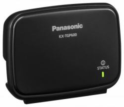 Panasonic KX-TGP600G σταθμός βάσης DECT Μαύρος [Μαύρο] 
