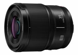 Panasonic LUMIX S 35mm F1.8 MILC/SLR Ευρύς φακός Μαύρος [Μαύρο] 
