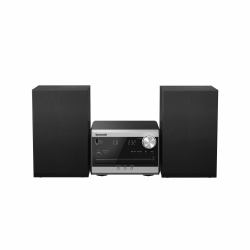 Panasonic SC-PM272 Οικιακή μικροσυσκευή ήχου 20 W Άργυρος 