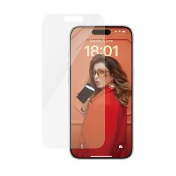 PanzerGlass ® Screen Protector iPhone 15 Pro | Classic Fit Διαφανές προστατευτικό οθόνης Apple 1 τεμάχια 