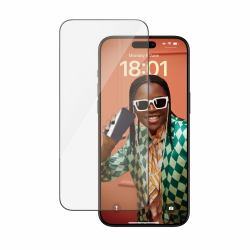 PanzerGlass ® Screen Protector iPhone 15 Pro Max | Ultra-Wide Fit w. EasyAligner Διαφανές προστατευτικό οθόνης Apple 1 τεμάχια 