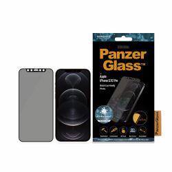 PanzerGlass ® Privacy Screen Protector iPhone 12 | 12 Pro | Edge-to-Edge Διαφανές προστατευτικό οθόνης Apple 1 τεμάχια 