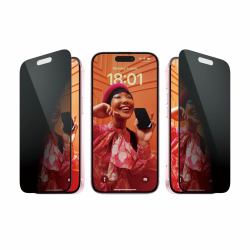 PanzerGlass ® Privacy Screen Protector iPhone 15 | Ultra-Wide Fit w. EasyAligner Διαφανές προστατευτικό οθόνης Apple 1 τεμάχια 