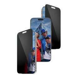 PanzerGlass ® 2-Way Privacy Screen Protector iPhone 17 Pro Max | Ultra-Wide Fit w. FASTFIT IN-A-BOX Διαφανές προστατευτικό οθόνης Apple 1 τεμάχια 