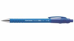 Papermate lexGrip Gel Μέσαίο Στυλό τζελ με περιστρεφόμενο καπάκι Μπλε 12 τεμάχια 