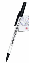 Papermate Kilometrico Recycled Μπλε Ballpoint στυλό διαρκείας Μέσαίο 8 τεμάχια 