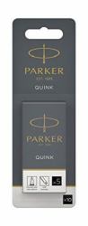 Parker 1950206 ανταλλακτικό στυλό Μαύρος [Μαύρο] 10 τεμάχια 