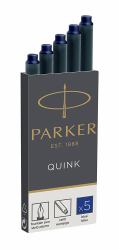 Parker 1950402 ανταλλακτικό στυλό Μπλε 5 τεμάχια 