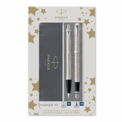 Parker 2183058 σετ στυλό Άργυρος 2 τεμάχια 