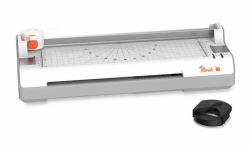 Peach PBP350 πλαστικοποιητής Ψυχρή/θερμή πλαστικοποίηση 250 mm/λεπτό Λευκός [Άσπρος] 