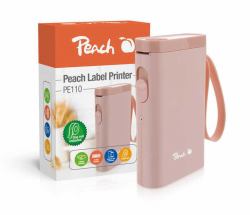 Peach PE110 εκτυπωτής ετικετών Άμεση θέρμανση 203 x 203 DPI 60 mm/sec Ασύρματος Bluetooth 