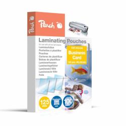 Peach PP525-08 θήκη πλαστικοποίησης 100 τεμάχια 