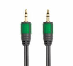 Peerless Alpha 3.5/3.5mm, 2m καλώδιο ήχου Πράσινος [Πράσινο], Γκρι, Άργυρος 