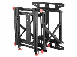 Peerless DS-VW775-QR βάση προβολής σήμανσης 152,4 cm [60"] Μαύρος [Μαύρο] 
