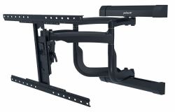 Peerless SA771PU βάση τηλεόρασης 2,29 m [90"] Μαύρος [Μαύρο] 