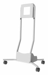 Peerless SmartMount Λευκός [Άσπρος] Τρόλεϊ πολυμέσων 