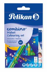 Pelikan 812726 ξυλομπογιά Πολύχρωμο 12 τεμάχια 