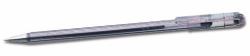 Pentel Superb Medium Μαύρος [Μαύρο] Ballpoint στυλό διαρκείας Μέσαίο 12 τεμάχια 