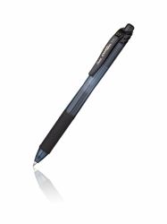 Pentel Energel X Στυλό τζελ με περιστρεφόμενο καπάκι Μαύρος [Μαύρο] 12 τεμάχια 