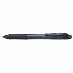 Pentel Energel X 1.0 Αναδιπλούμενο στυλό Μαύρος [Μαύρο] 1 τεμάχια 