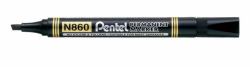 Pentel N860 ανεξίτηλος μαρκαδόρος Μαύρος [Μαύρο] 12 τεμάχια 