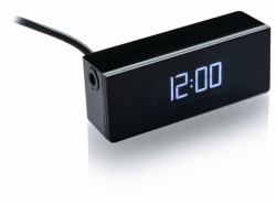 Philips 22AV1860A Ψηφιακό ρολόι Ορθογώνιο παραλληλόγραμμο Μαύρος [Μαύρο] 