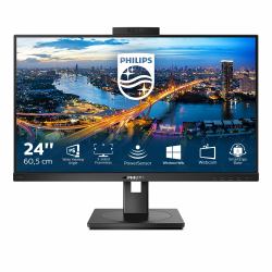 Philips B Line 242B1H/00 επίπεδη οθόνη 60,5 cm [23.8"] 1920 x 1080 εικονοστοιχεία Full HD LED Μαύρος [Μαύρο] 