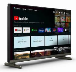 Philips 24HFL4518/12 τηλεόραση ξενοδοχείου 61 cm [24"] HD 250 cd/m² Έξυπνη τηλεόραση Μαύρος [Μαύρο] 6 W 