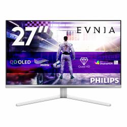 Philips Evnia 8000 27M2N8500/00 επίπεδη οθόνη 67,3 cm [26.5"] 2560 x 1440 εικονοστοιχεία Quad HD QD-OLED Λευκός [Άσπρος] 