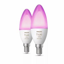 Philips Hue White and colour ambience 8719514356719 έξυπνος φωτισμός Έξυπνος λαμπτήρας Bluetooth/Zigbee 5,3 W 