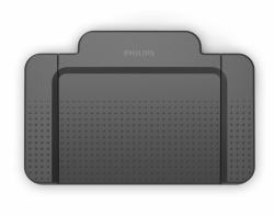 Philips ACC2320 Πεντάλ ποδιών USB Μαύρος [Μαύρο] 