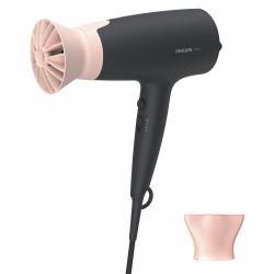 Philips 3000 series BHD350/10 πιστολάκι μαλλιών 2100 W Μαύρος [Μαύρο], Ροζ 